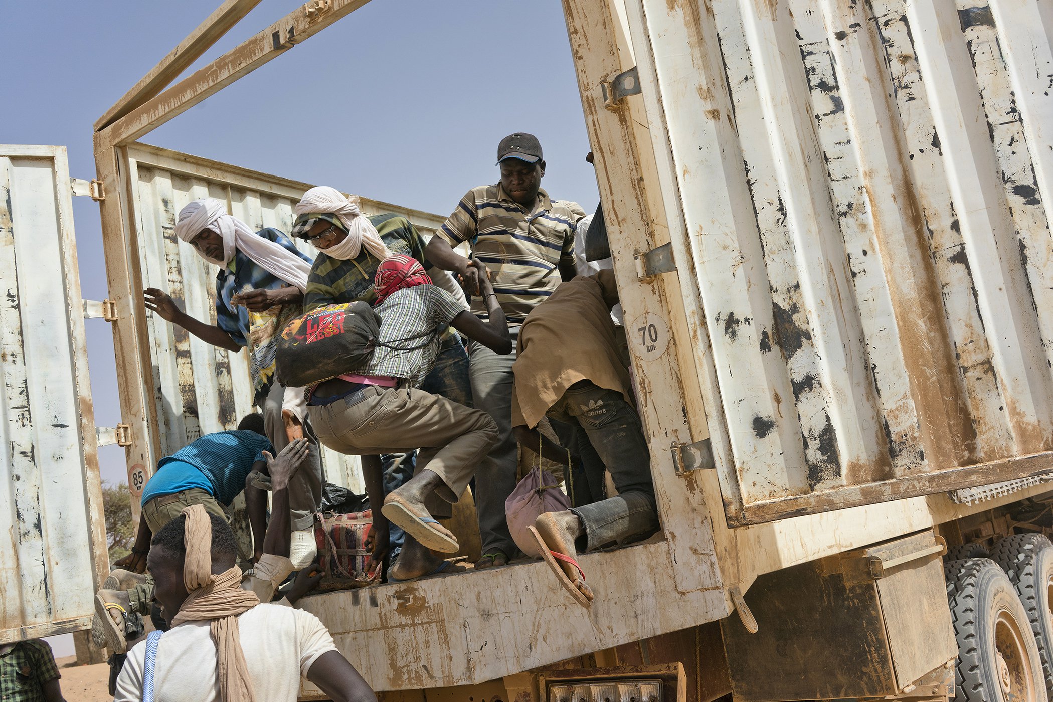 Instrumentalisation de la mobilité et immigration clandestine en Algérie