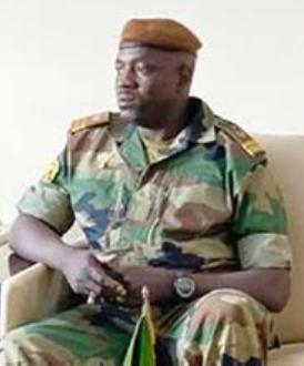 Le colonel Modibo Koné à Kidal